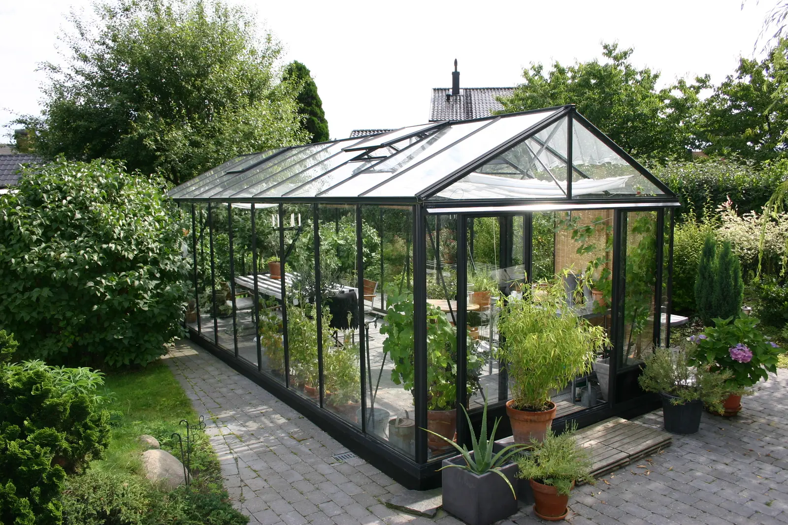 Waarom een broeikasje